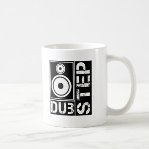 Dubstep Loudspeaker D Kaffeetasse