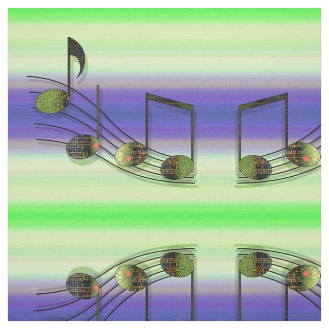 Dubstep merkt Gewebe Stoff (Muster)