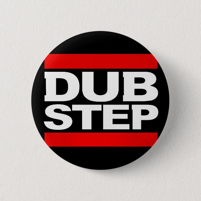 dubstep mischen-dubstep Radio-freies Button (Vorderseite)