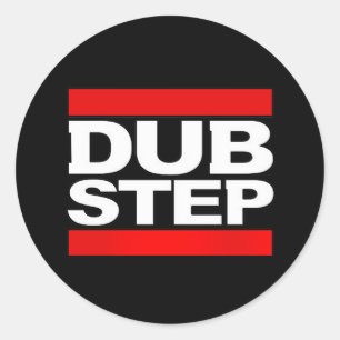 dubstep mischen-dubstep Radio-freies dubstep-kode9 Runder Aufkleber