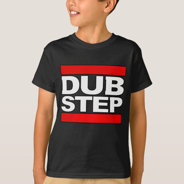 dubstep Mischung-dubstep Proben-dubstep T-Shirt (Vorderseite)