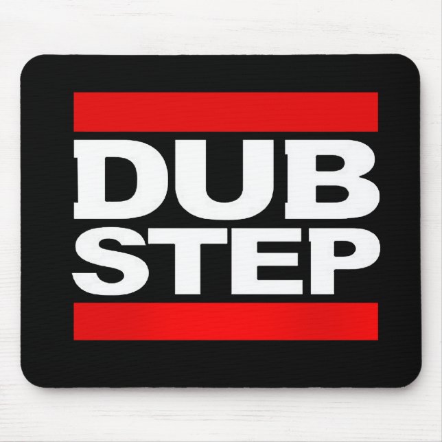 DUBSTEP MOUSEPAD (Vorne)