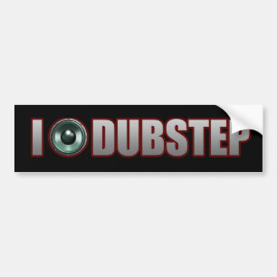 DUBSTEP MUSIK AUTOAUFKLEBER