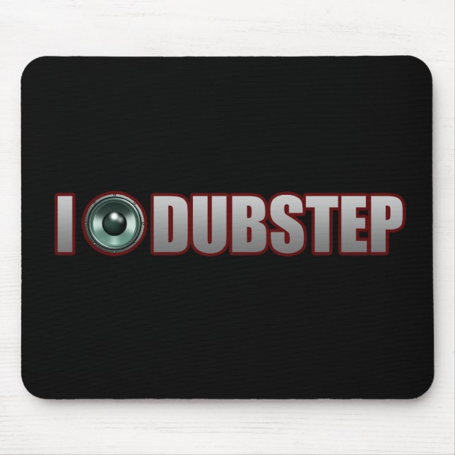 DUBSTEP MUSIK MOUSEPAD (Vorne)