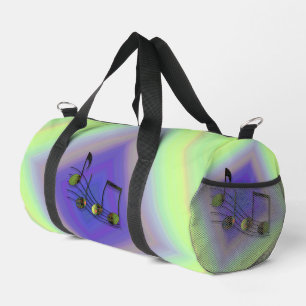 Dubstep-Noten Duffle Bag