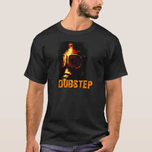 Dubstep Orange Gasmaske T-Shirt