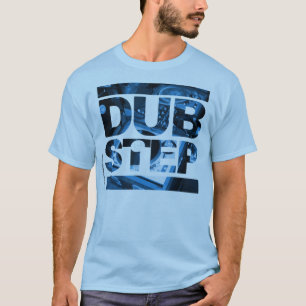 Dubstep Plattform-Druck T-Shirt