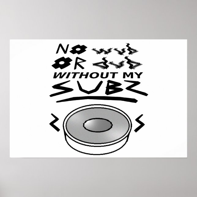 Dubstep Poster (Vorne)