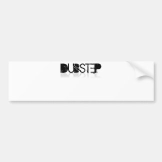 Dubstep Reflexion Autoaufkleber