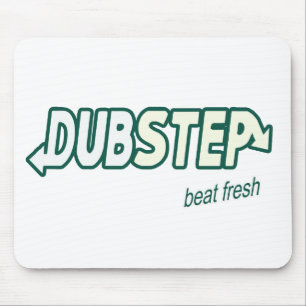 DUBSTEP Schlag neues Dubstep Musik mousepad