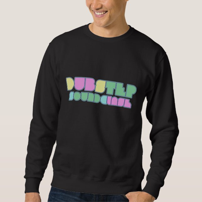 Dubstep Soundclash Sweatshirt (Vorderseite)