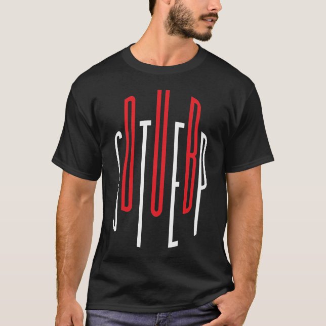 Dubstep T-Shirt (Vorderseite)