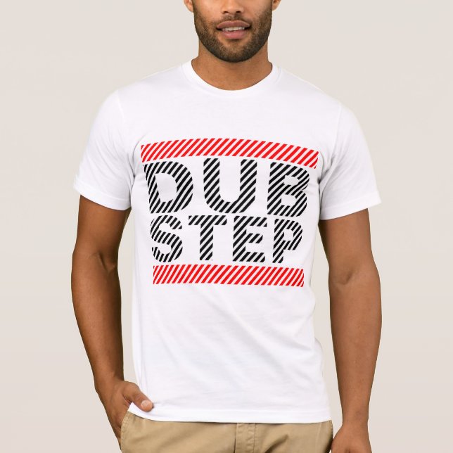 Dubstep T Shirt (Vorderseite)