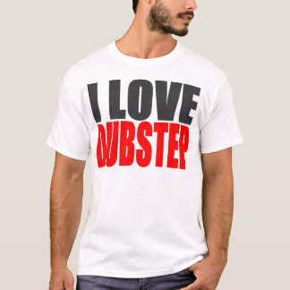 Dubstep T - Shirt (Liebe-Sammlung)
