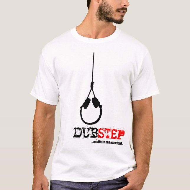 dubstep T - Shirt m4 (in LAK 'ech!) (Vorderseite)