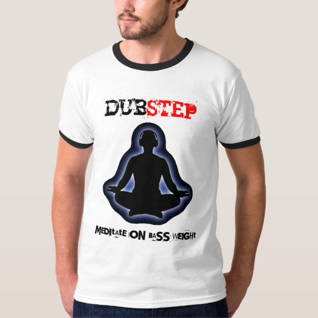 dubstep T - Shirt m5 (in LAK 'ech!) (Vorderseite)