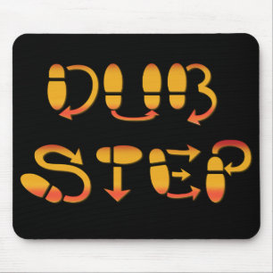 Dubstep Tanz-Beinarbeit Mousepad