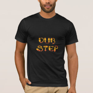 Dubstep Tanz-Beinarbeit T-Shirt