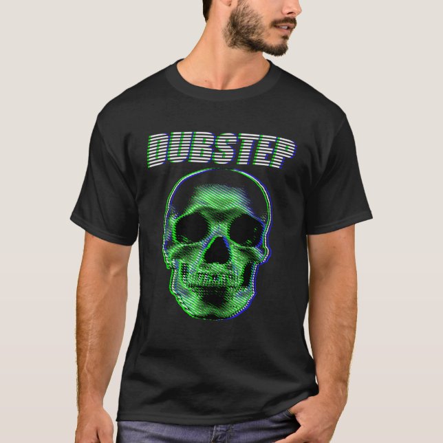 Dubstep Techno DJ Rave Party EDM Festival T-Shirt (Vorderseite)
