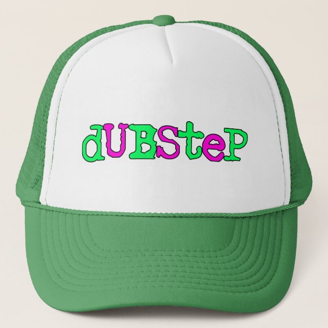 DUBSTEP TRUCKERKAPPE (Vorderseite)