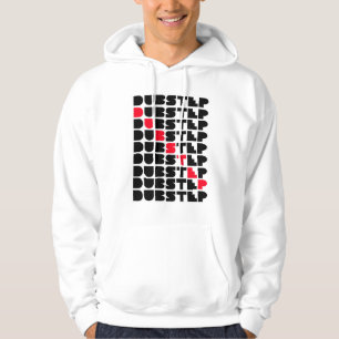 Dubstep WAND-Mädchen-Typen Dubstep Musik Hoodie