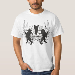 Dubstep (weiß) T-Shirt