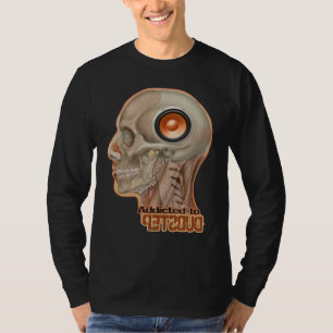 Dubstep Woofergehirn T-Shirt