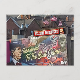 Dubuque, Iowa Fotografie Souvenir Keepake Postkarte