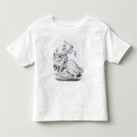 Duc de Bourbon bewaffnete für das Turnier