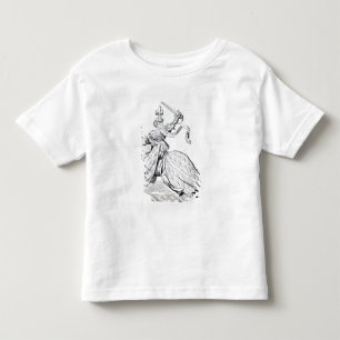 Duc de Bourbon bewaffnete für das Turnier Kleinkind T-shirt