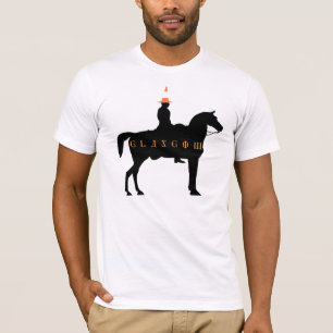 Duc de Glasgow de T-shirt de statue de Wellington