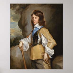Duc de Gloucester - A. Hanneman Fine Art Poster