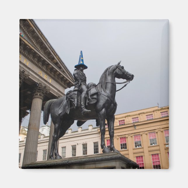 Duc de la Statue de Wellington, Glasgow Magnet (Devant)