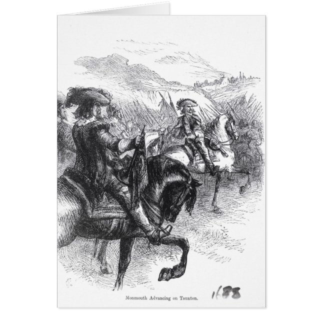 Duc de Monmouth avançant sur Taunton (Devant)