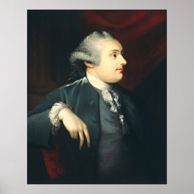 Duc de Portland - Matthew Pratt Fine Art Poster (Devant)