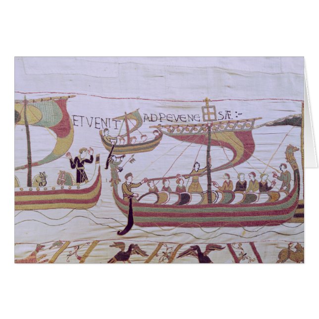 Duc William et sa flotte (Devant horizontal)