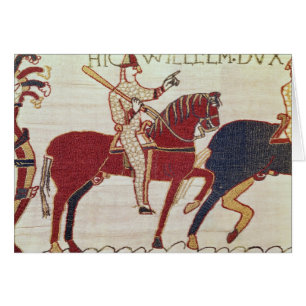 Duc William exhorte ses troupes