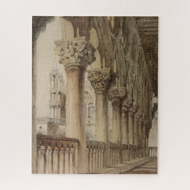 Ducal Palace (von John Ruskin) (Vertikal)