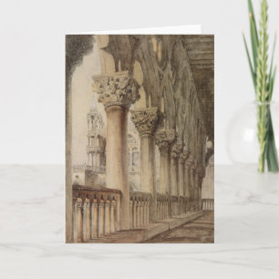 Ducal Palace (von John Ruskin) Karte