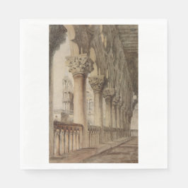 Ducal Palace (von John Ruskin) Serviette