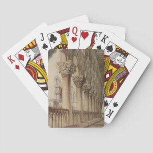 Ducal Palace (von John Ruskin) Spielkarten