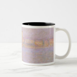 Ducal Palast Claude Monets von San Giorgio, 1908 Zweifarbige Tasse