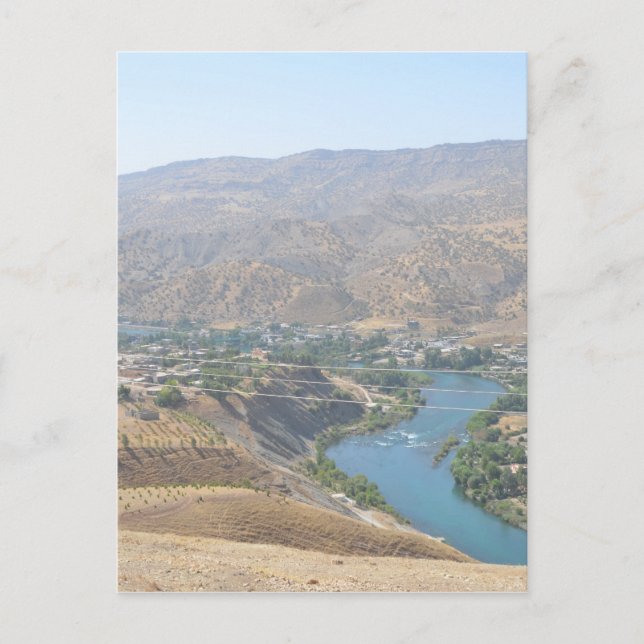 Ducan-See4 Postkarte (Vorderseite)