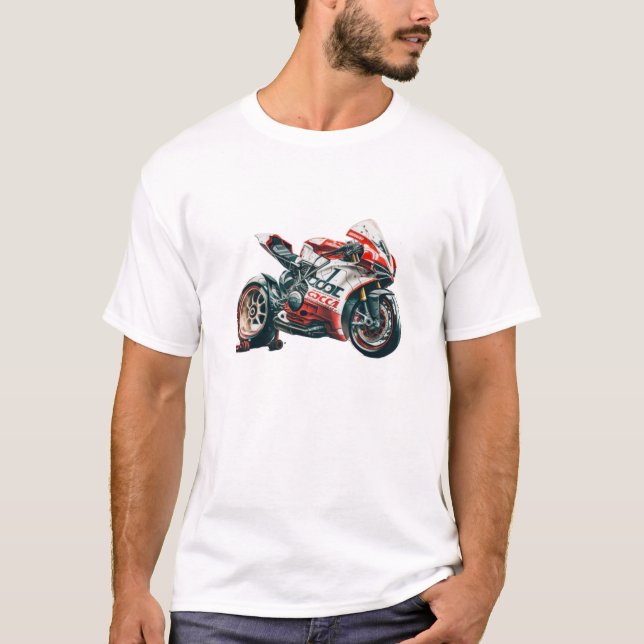 Ducati Superbike T-Shirt (Vorderseite)