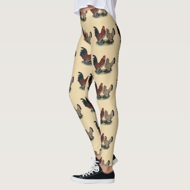 D'Uccle Bantams: Mille Fleur Leggings (Links)