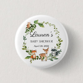 Ducha bebé de Woodland Button