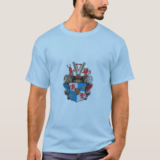 Duché du manteau de Courland du T-shirt de bras