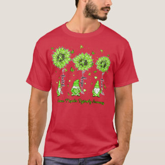 Duchenne Muscular Dystrophie Awareness gnome relig T-Shirt