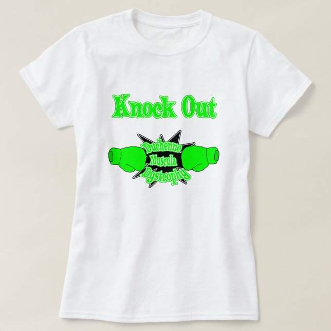 Duchenne Muskeldystrophie T-Shirt (Design vorne)