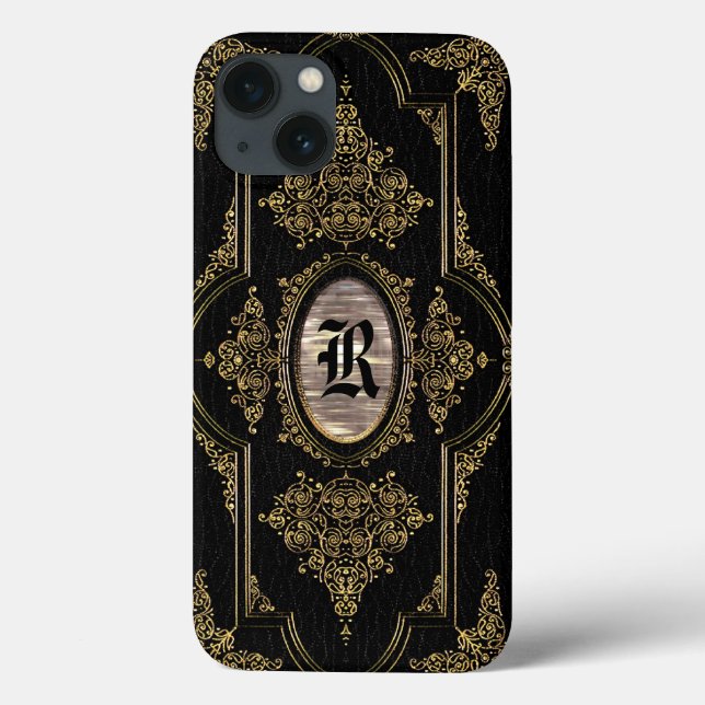 Duchess Grande Knight Viktorianisch Case-Mate iPhone Hülle (Rückseite)